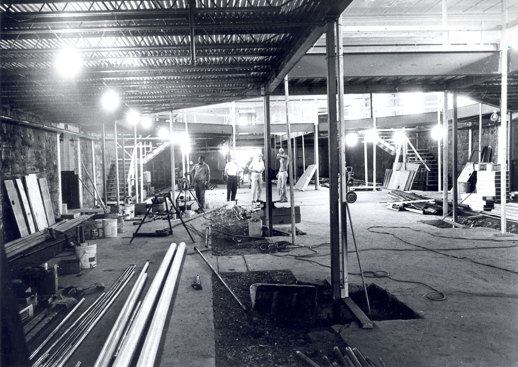 Market renovation